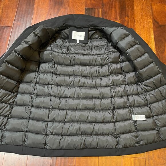Oversized Derek Lam $650 Down Black Puffer Parka S/P - Picture 8 of 13
